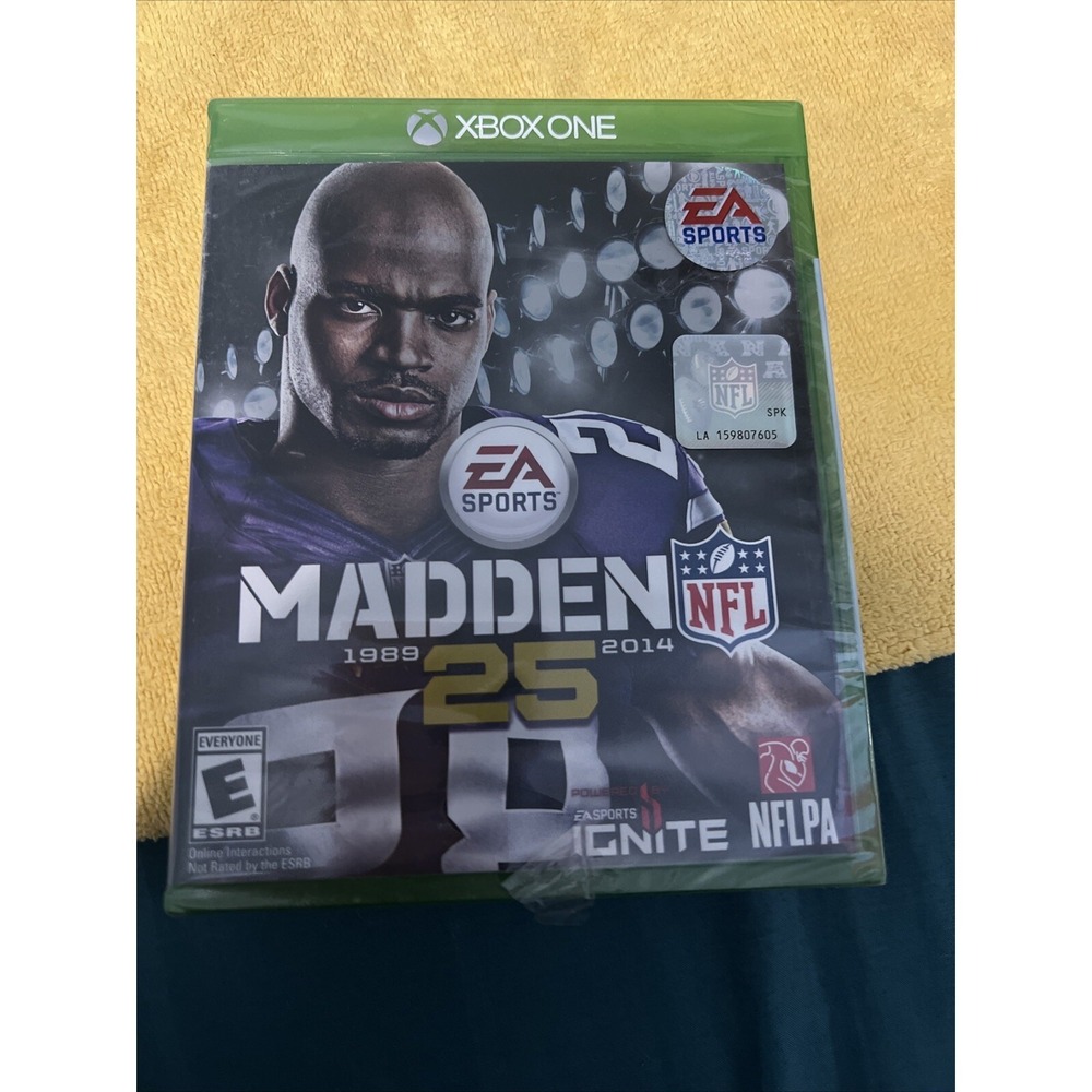 Madden NFL 25 1989-2014 (Microsoft Xbox One, 2013) Rare BRAND NEW SEALED